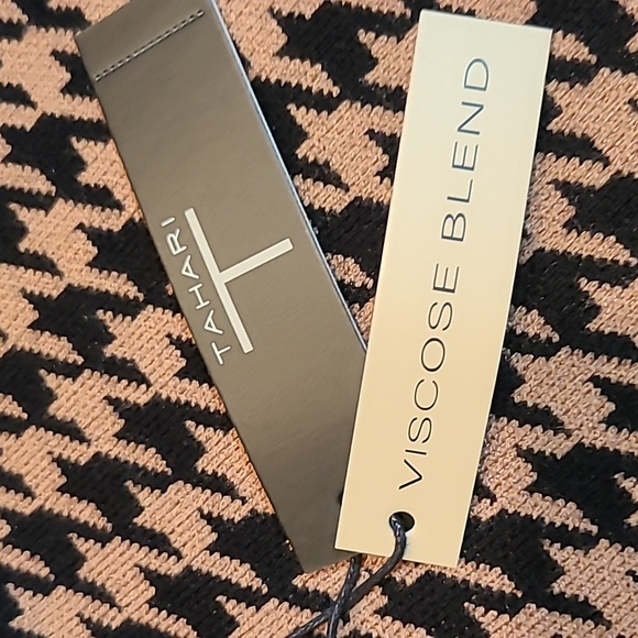 Tahari Sleeveless Funnel Neck Sweater Size XL - Picture 4 of 14